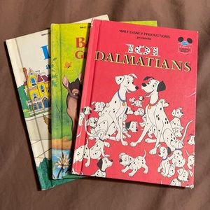 Classic Kids Books 📚 Disney bundle of 3